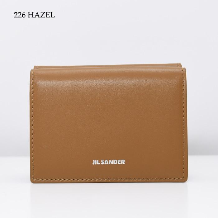 【美品✨】JIL SANDER　ミニウォレット　ブラウン　ジルサンダー JIL SANDER（ジルサンダー） 財布 ミニ ウォレット J07UI0011 P5899