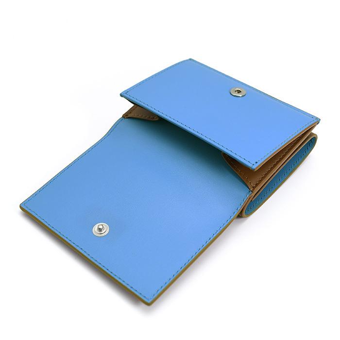 新品未使用　JILSANDER コンパクトウォレット JIL SANDER（ジルサンダー） 財布 ミニ ウォレット J07UI0011 P5899