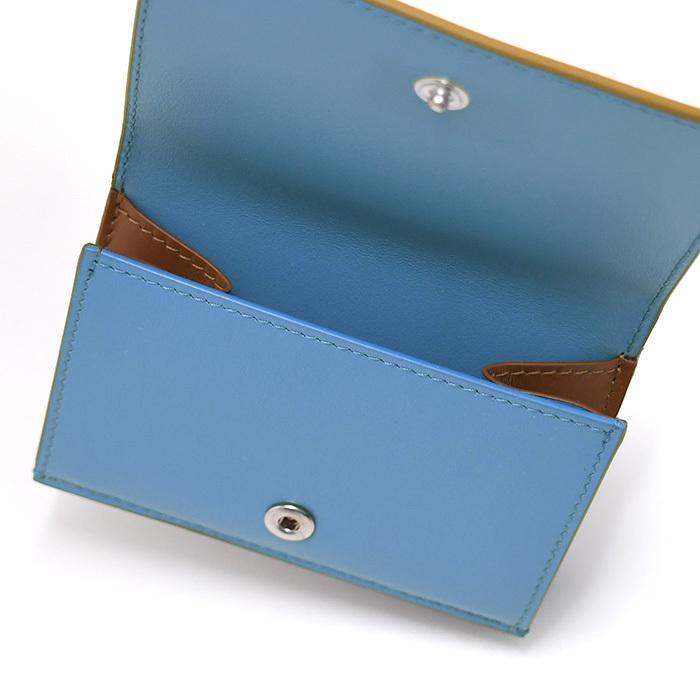 ジルサンダー　コンパクトウォレット JIL SANDER ジルサンダー 3つ折り財布 小銭入れ付き/コンパクト