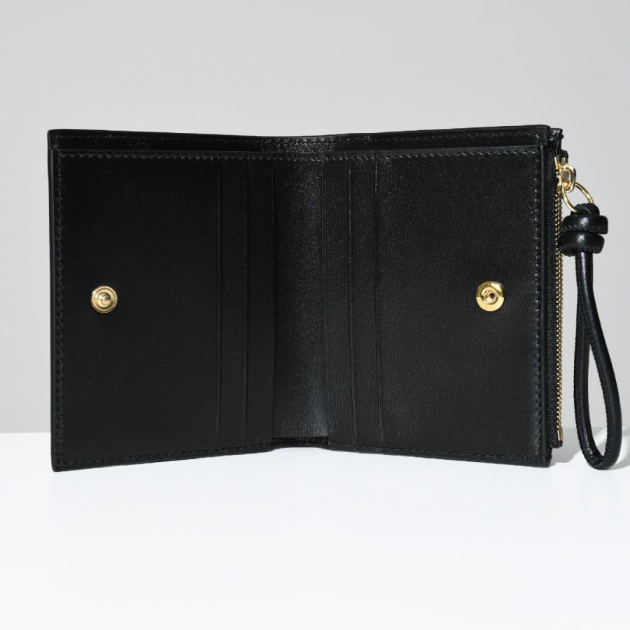 JIL SANDER ブラック 二つ折り財布 JIL SANDER JILSANDER ジルサンダー 財布 二つ折り財布