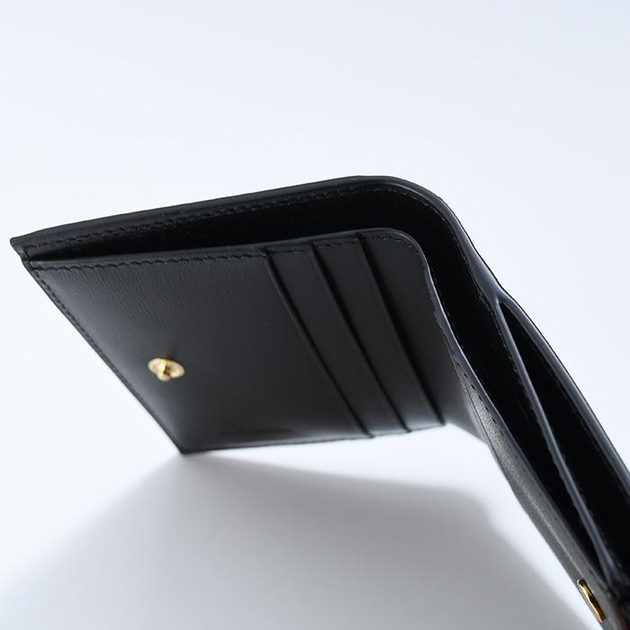 【早い者勝ち！】JIL SANDER 2つ折りウォレット　ブラック JIL SANDER JILSANDER ジルサンダー 財布 二つ折り財布