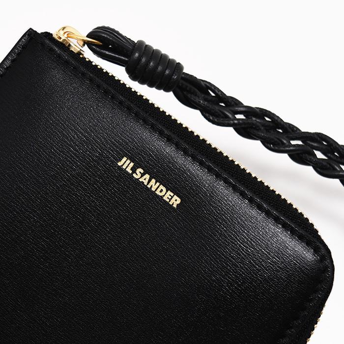 t*.様 JIL SANDER ジルサンダー TANGLE カードホルダー タン JIL SANDER JILSANDER ジルサンダー カードケース ウォレット