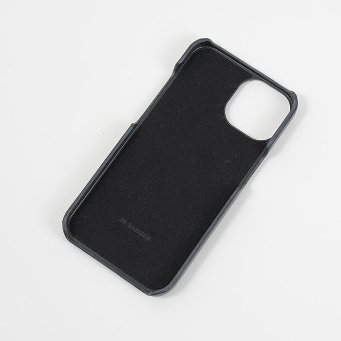 JILSANDER ジルサンダー スマホケース iPhone15 J07VL0022 P6612 レディース ユニセックス BLACK ブラック ロゴ シンプル カード収納付き おすすめ｜selectshopfelice｜04