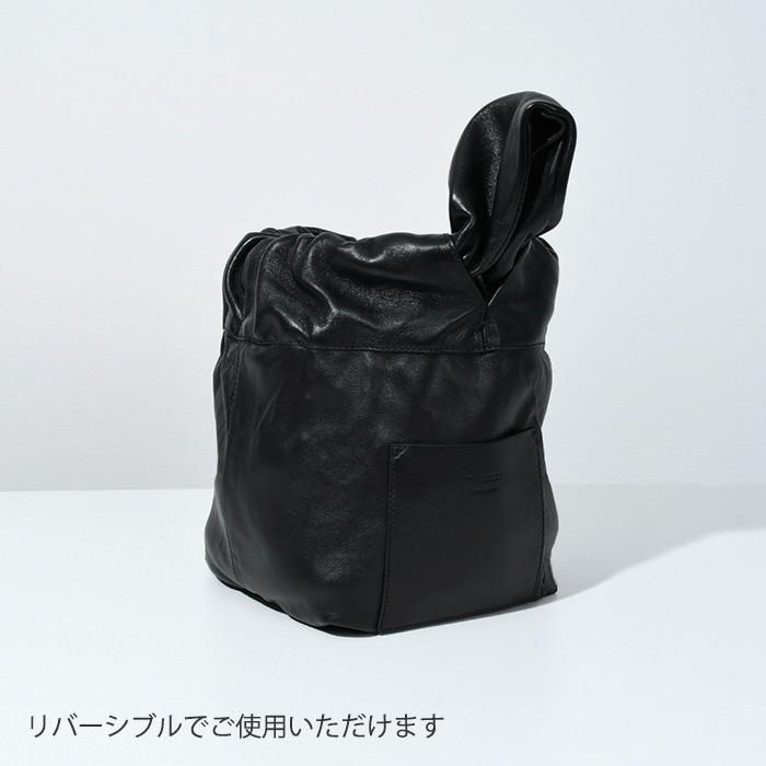 JILSANDER バッグ BLACK JIL SANDER ジルサンダー ドローストリグバッグ DRAWSTRING