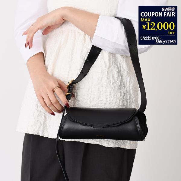 ★未使用★JIL SANDER カンノーロ ミニ バッグ　クロスボディ JIL SANDER（ジルサンダー） ショルダーバッグ Cannolo Mini Shoulder