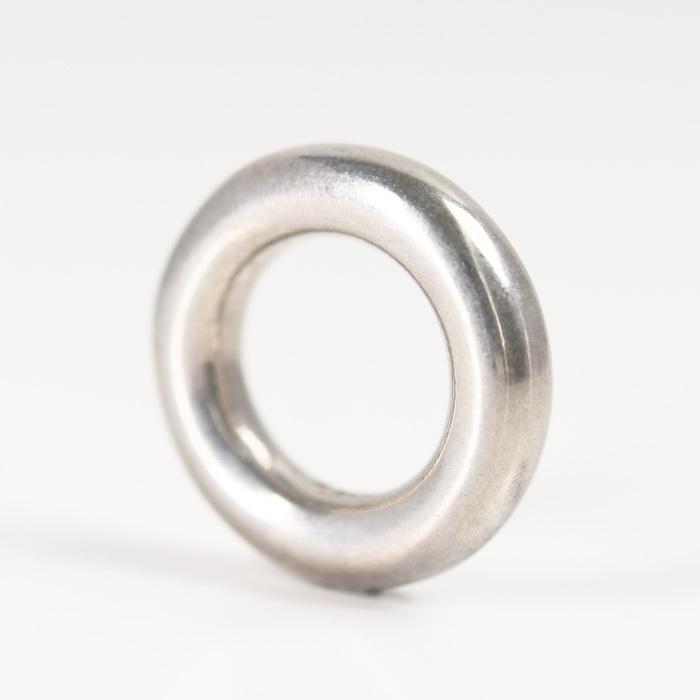 JIL SANDER シルバーリングM 新品【JIL SANDER】ジルサンダー リング スターリングシルバー M