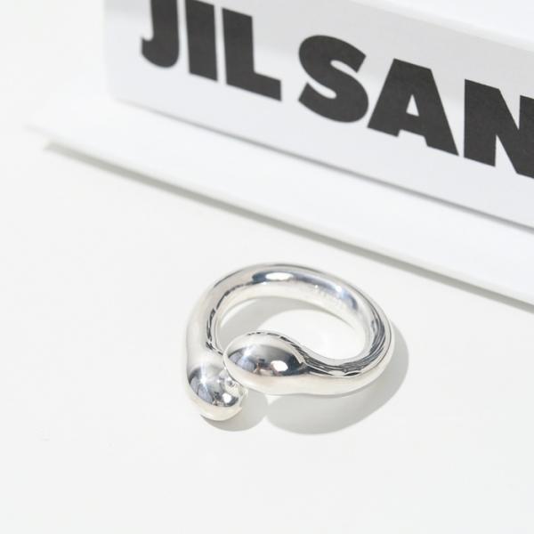 Jil sander★シルバー クラシック シュバリエリング 指輪 アクセ JIL SANDER ジルサンダー クラシックリング CLASSIC RING