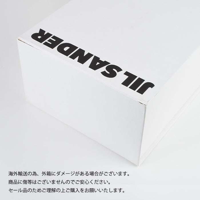 JIL SANDER JILSANDER ジルサンダー サンダル シアリング スライド 