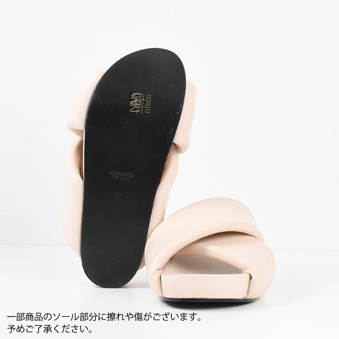 JIL SANDER JILSANDER ジルサンダー サンダル シアリング JIL SANDER JILSANDER ジルサンダー サンダル シアリング
