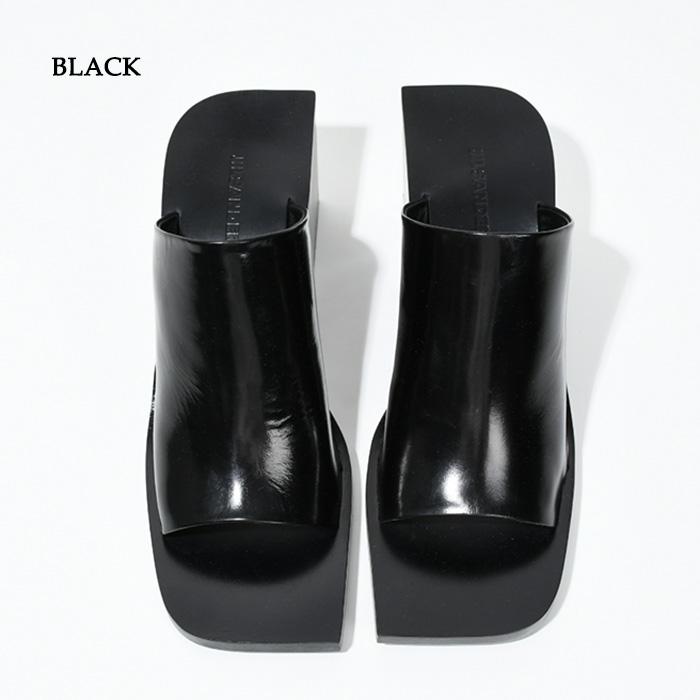 【期間限定】美品　JIL SANDER ブラック サンダル 楽天市場】【中古】JIL SANDERサンダル ブラック サイズ：40