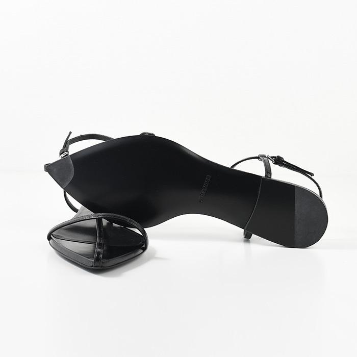 JIL SANDER（ジルサンダー） サンダル フラットサンダル レザー ポイン