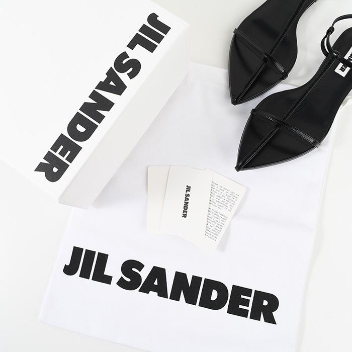 JIL SANDER（ジルサンダー） サンダル フラットサンダル レザー ポイン