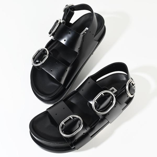 backlash バックラッシュ　サンダル　スポーツ　レザー　ブラック　シルバー ISAMU KATAYAMA BACKLASH×TOKYOSANDAL T-638-01 - ISAMU