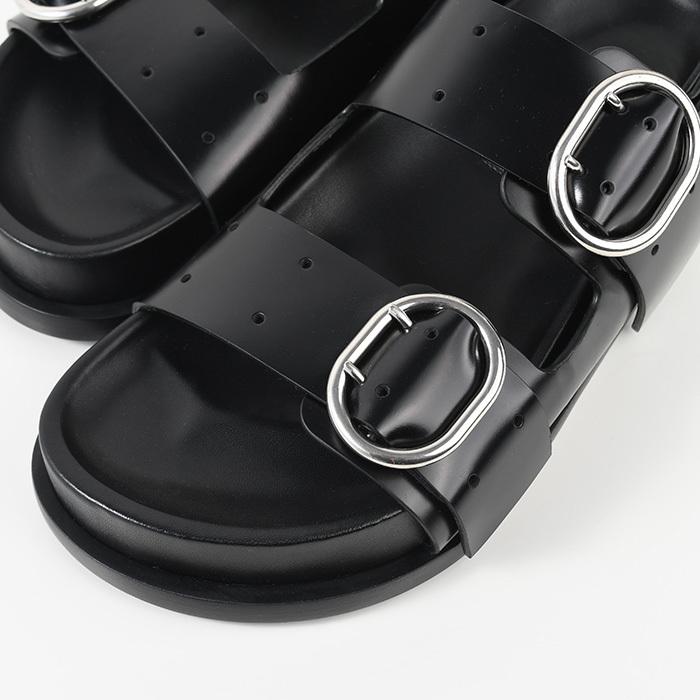 ジルサンダー☆バックルストラップ フラットサンダル JIL SANDER JILSANDER ジルサンダー サンダル スポーツサンダル