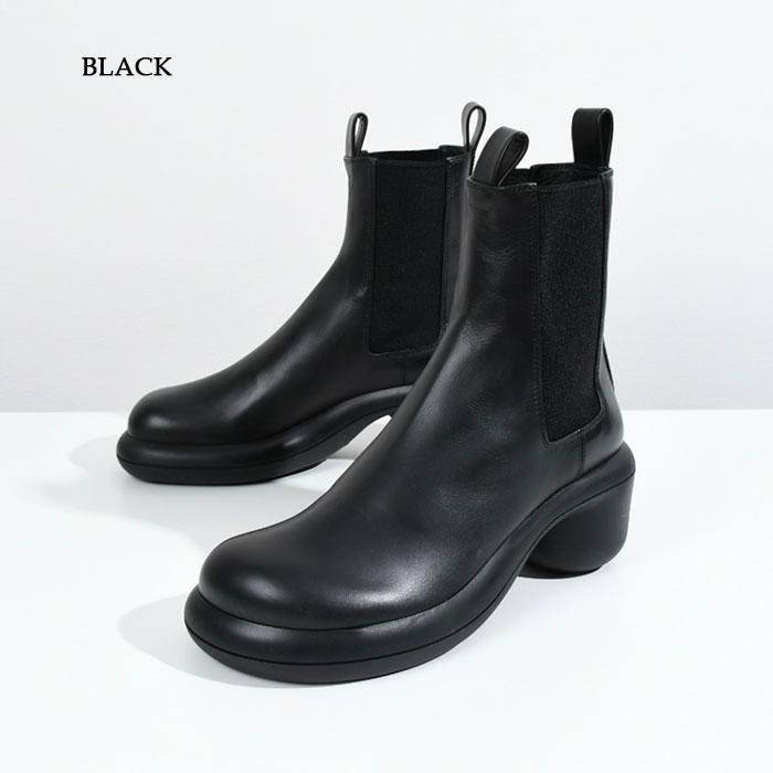 JILSANDER ジルサンダー ブーツ J15WU0022 P4833 レザーアンクルブーツ