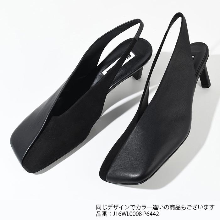 JIL SANDER（ジルサンダー） シューズ パンプス ミュール レザー
