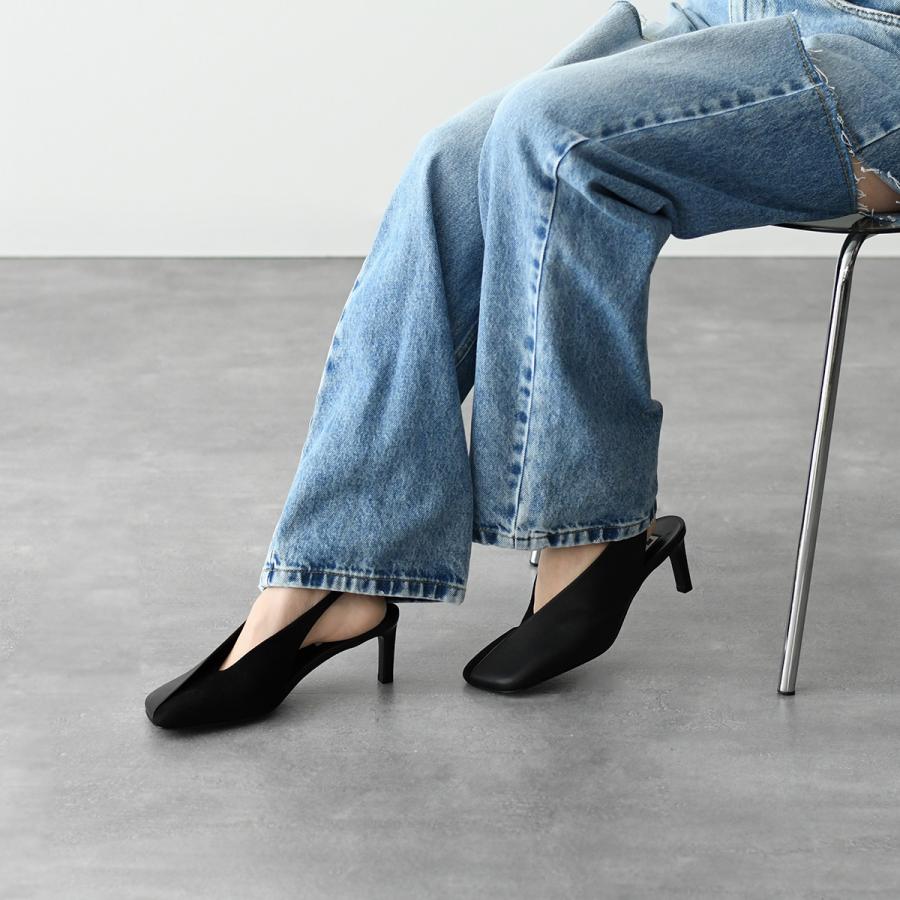 JIL SANDER JILSANDER ジルサンダー パンプス スクエアトゥ