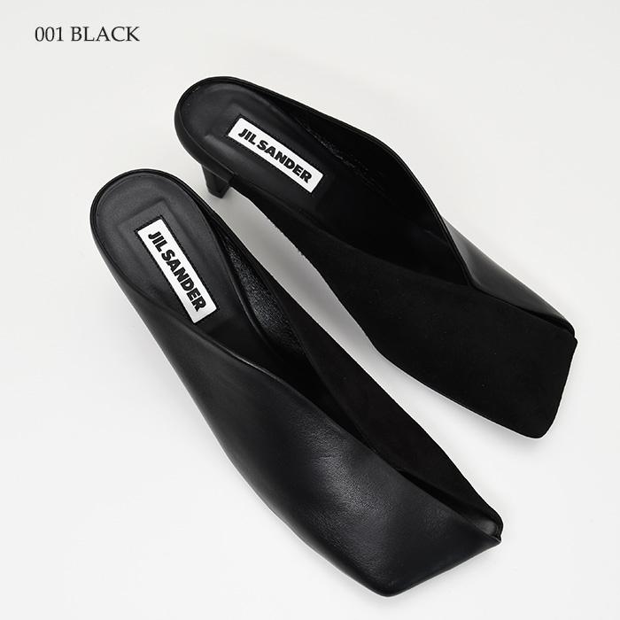 JIL SANDER スクエアトゥ レザーシューズ JIL SANDER - 【新品】 JIL SANDER / ジルサンダー | 2023SS