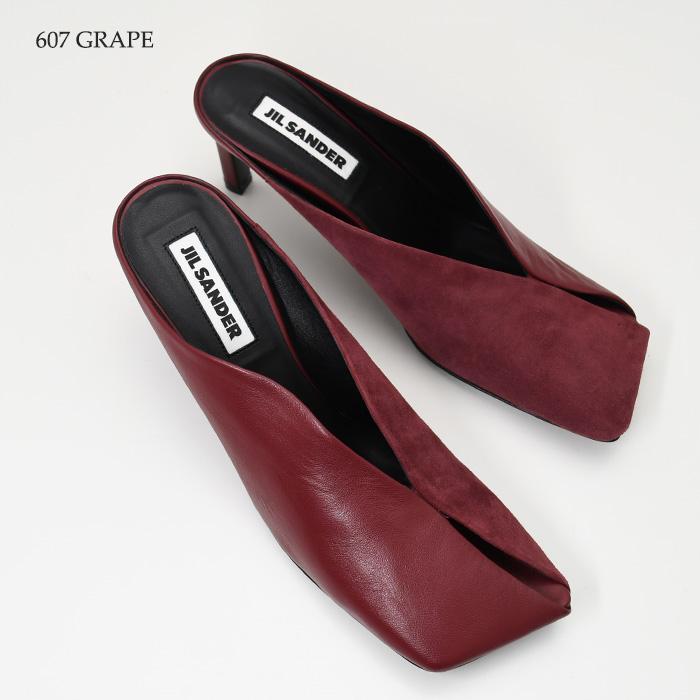 JIL SANDER JILSANDER ジルサンダー ミュール シューズ レザー