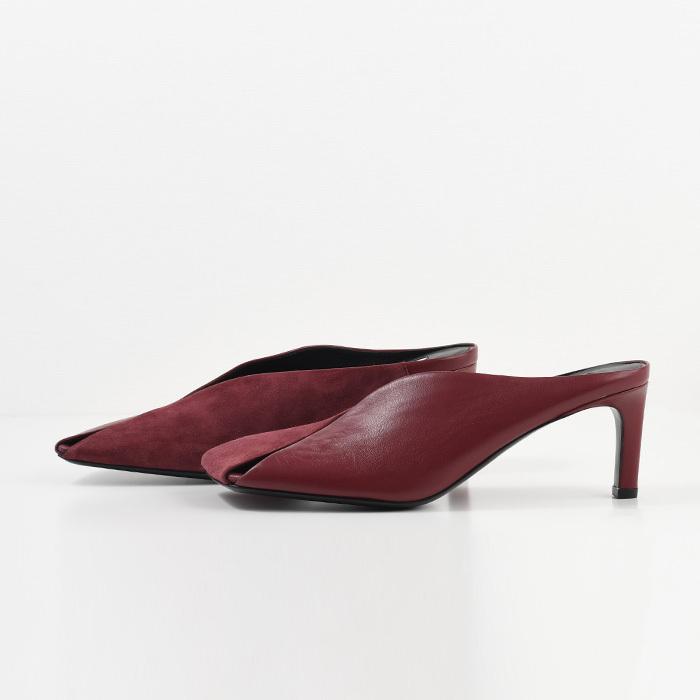 JIL SANDER JILSANDER ジルサンダー ミュール シューズ レザー