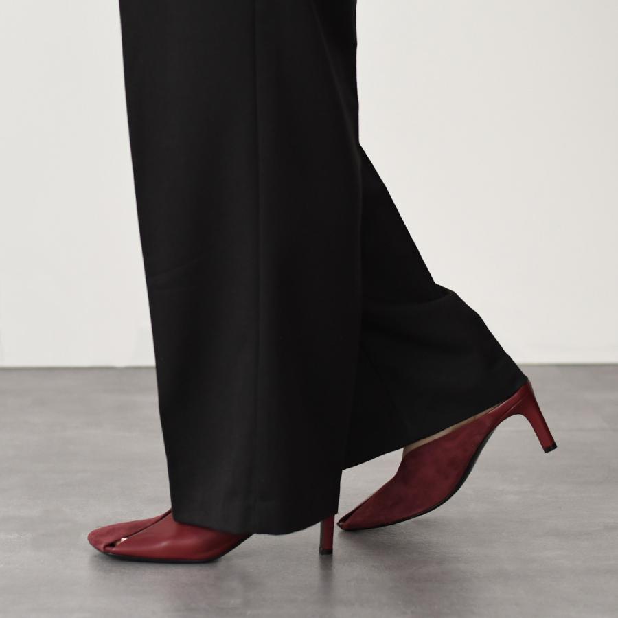 JIL SANDER JILSANDER ジルサンダー ミュール シューズ レザー