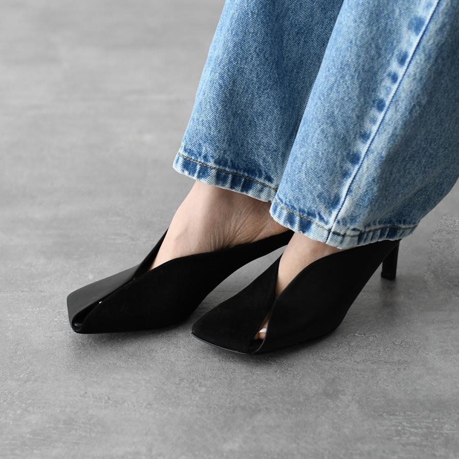 JIL SANDER JILSANDER ジルサンダー ミュール シューズ レザー