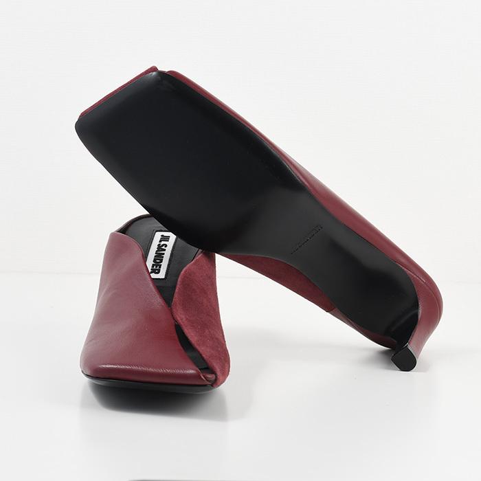 JIL SANDER スクエアトゥ レザーシューズ 楽天市場】Jil Sander ジルサンダー Square Toe Leather Ballet