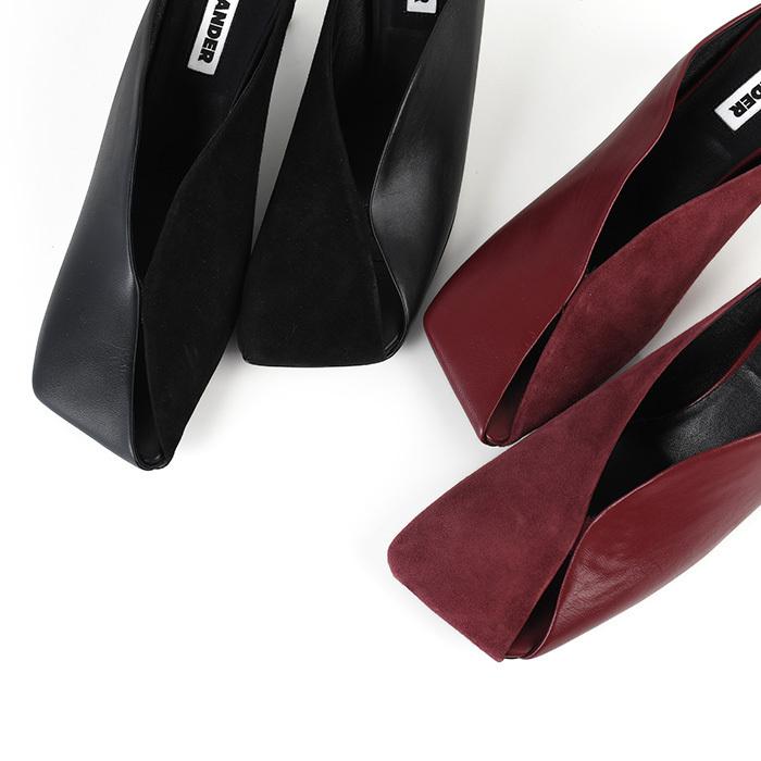 JIL SANDER JILSANDER ジルサンダー ミュール シューズ レザー