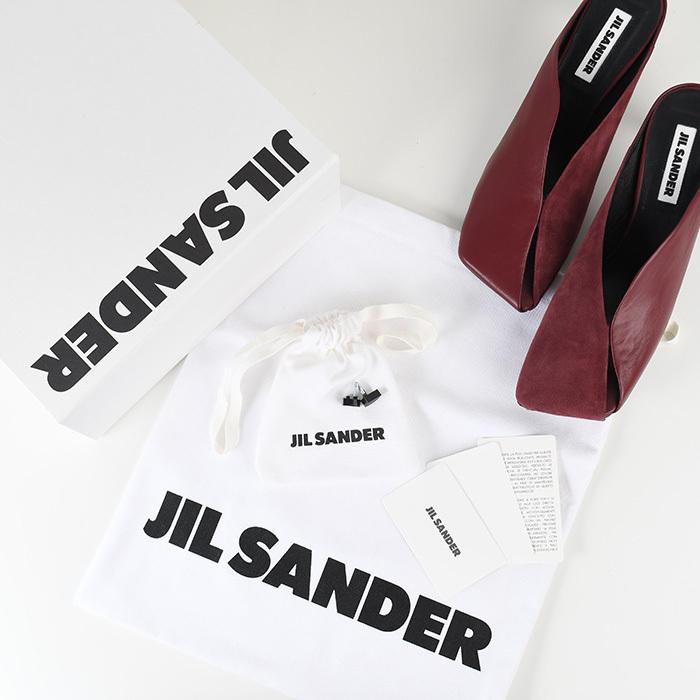 JIL SANDER JILSANDER ジルサンダー ミュール シューズ レザー