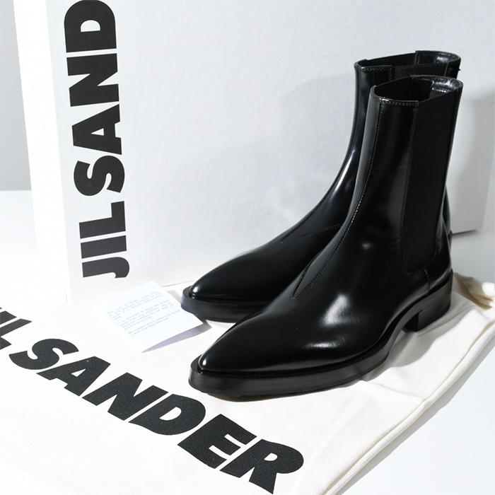 JIL SANDER JILSANDER ジルサンダー ブーツ チェルシーブーツ JIL SANDER JILSANDER ジルサンダー ブーツ チェルシーブーツ