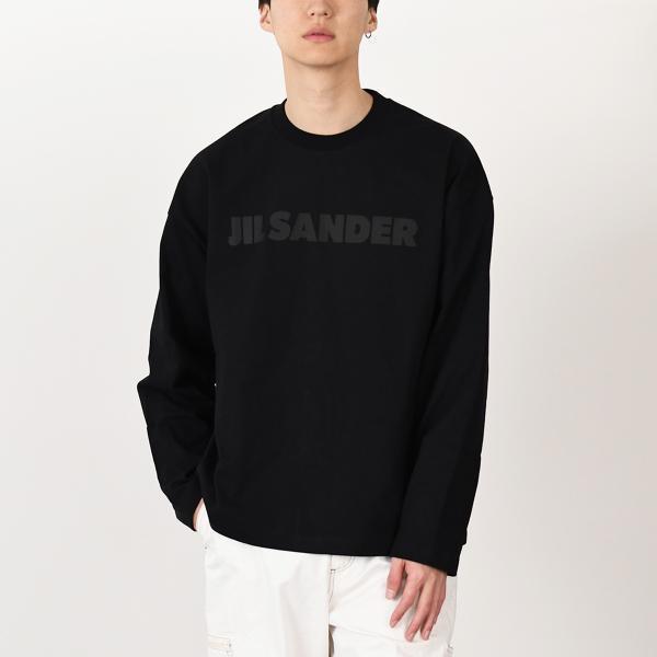 JIL SANDER（ジルサンダー） Tシャツ トップス ロゴ 長袖 J21GC0167