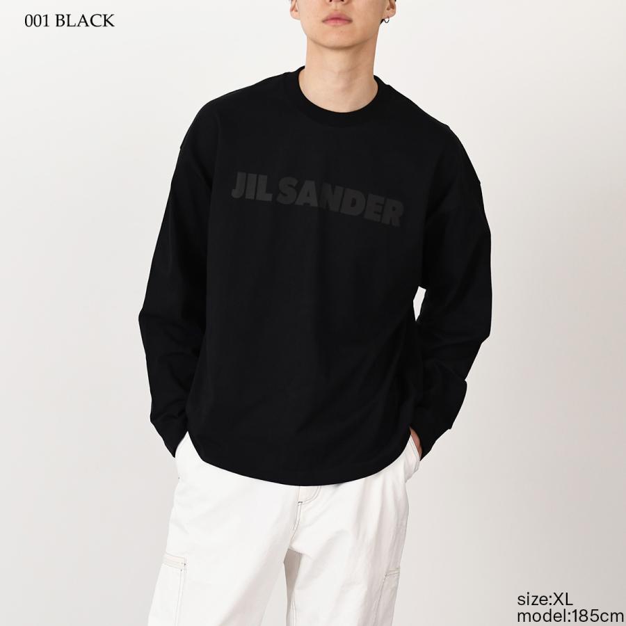 12月4日　訳あり　ジルサンダー JIL SANDER 長袖 Tシャツ JIL SANDER ジルサンダー Tシャツ 長袖 ロンT クルーネック 丸首