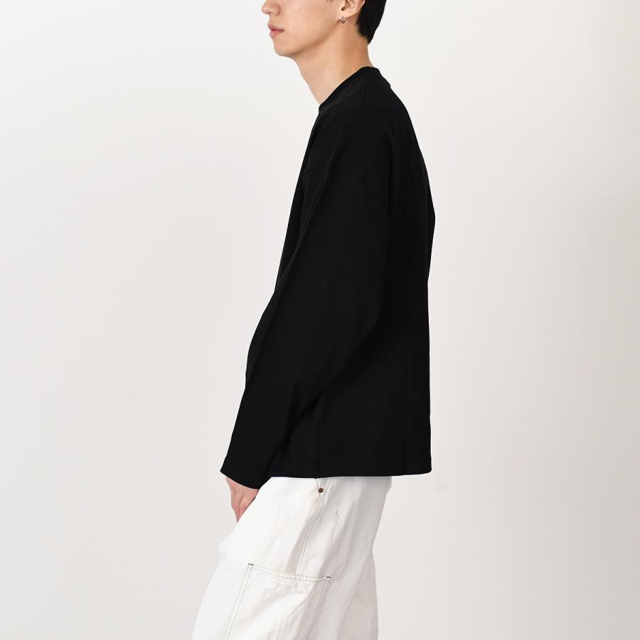 JIL SANDER JILSANDER ジルサンダー Tシャツ トップス ロゴ 長袖