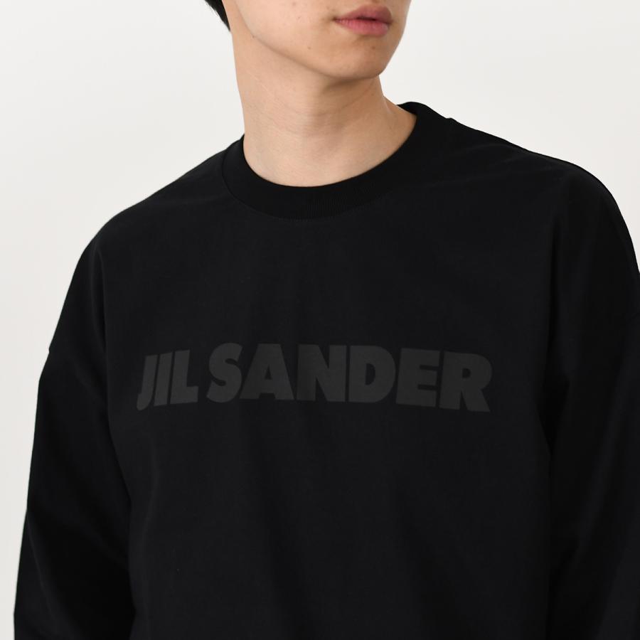 JIL SANDER JILSANDER ジルサンダー Tシャツ トップス ロゴ 長袖