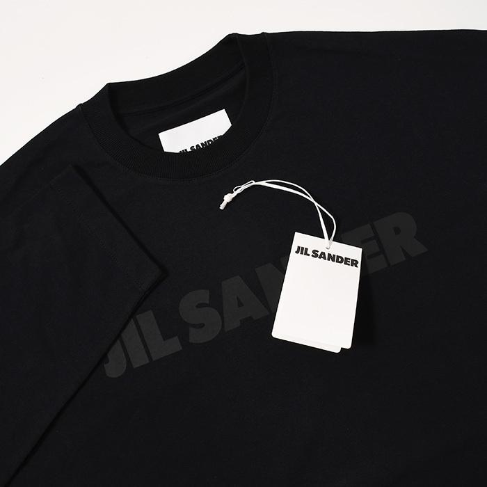 JIL SANDER JILSANDER ジルサンダー Tシャツ トップス ロゴ 長袖