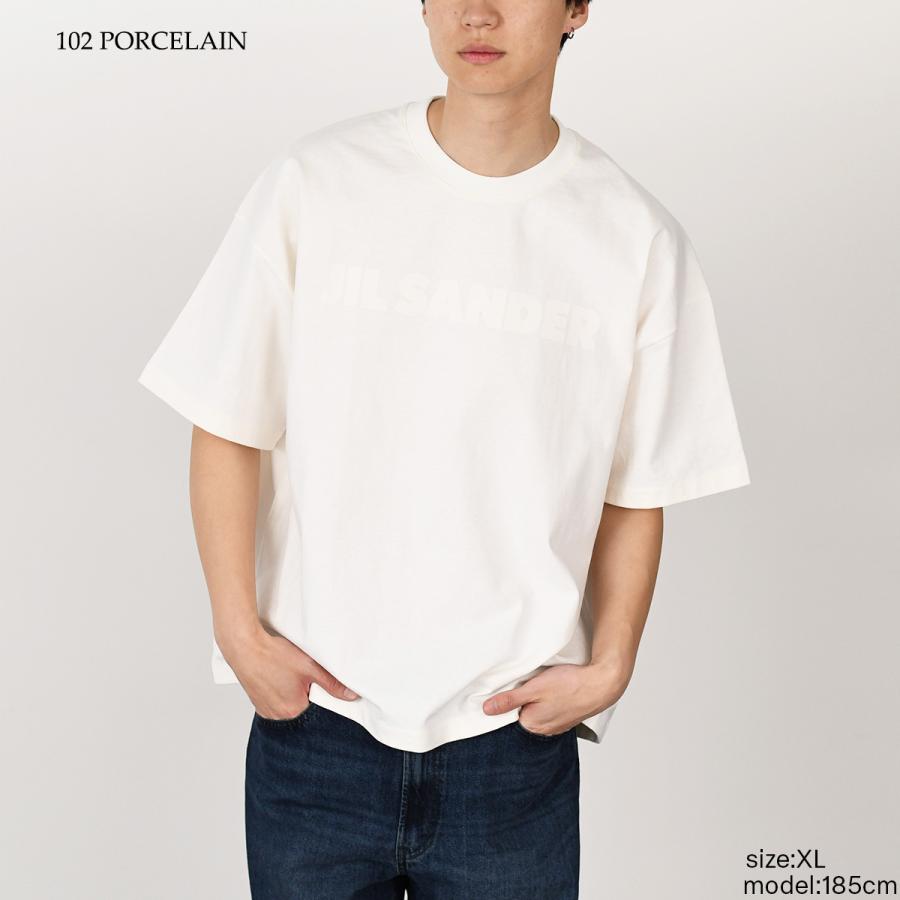 JIL SANDER JILSANDER ジルサンダー Tシャツ ロゴTシャツ