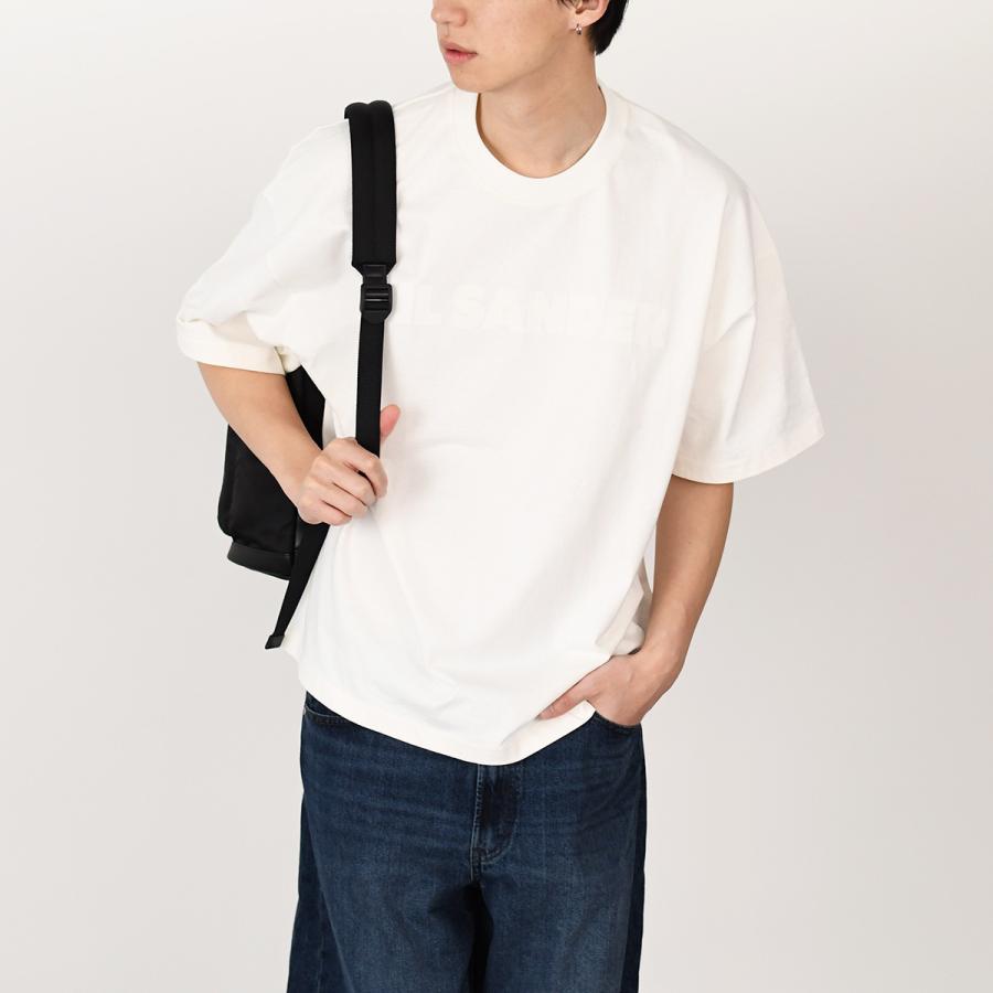 JIL SANDER（ジルサンダー） Tシャツ ロゴTシャツ J21GC0168 J20243
