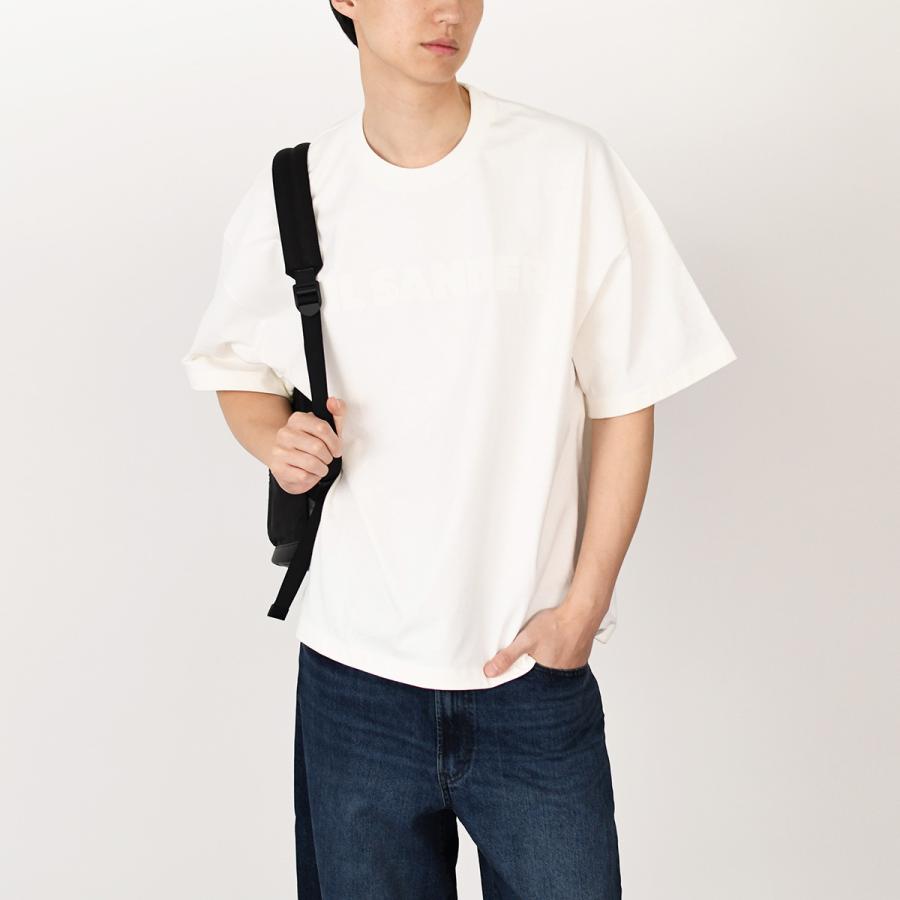JIL SANDER JILSANDER ジルサンダー Tシャツ ロゴTシャツ