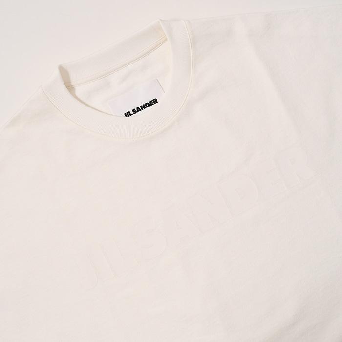 JIL SANDER ホワイト Tシャツ Sサイズ JIL SANDER ホワイト Tシャツ Sサイズ - メルカリ