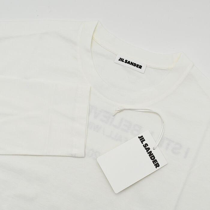 JIL SANDER JILSANDER ジルサンダー Tシャツ Jil Sanderロゴ