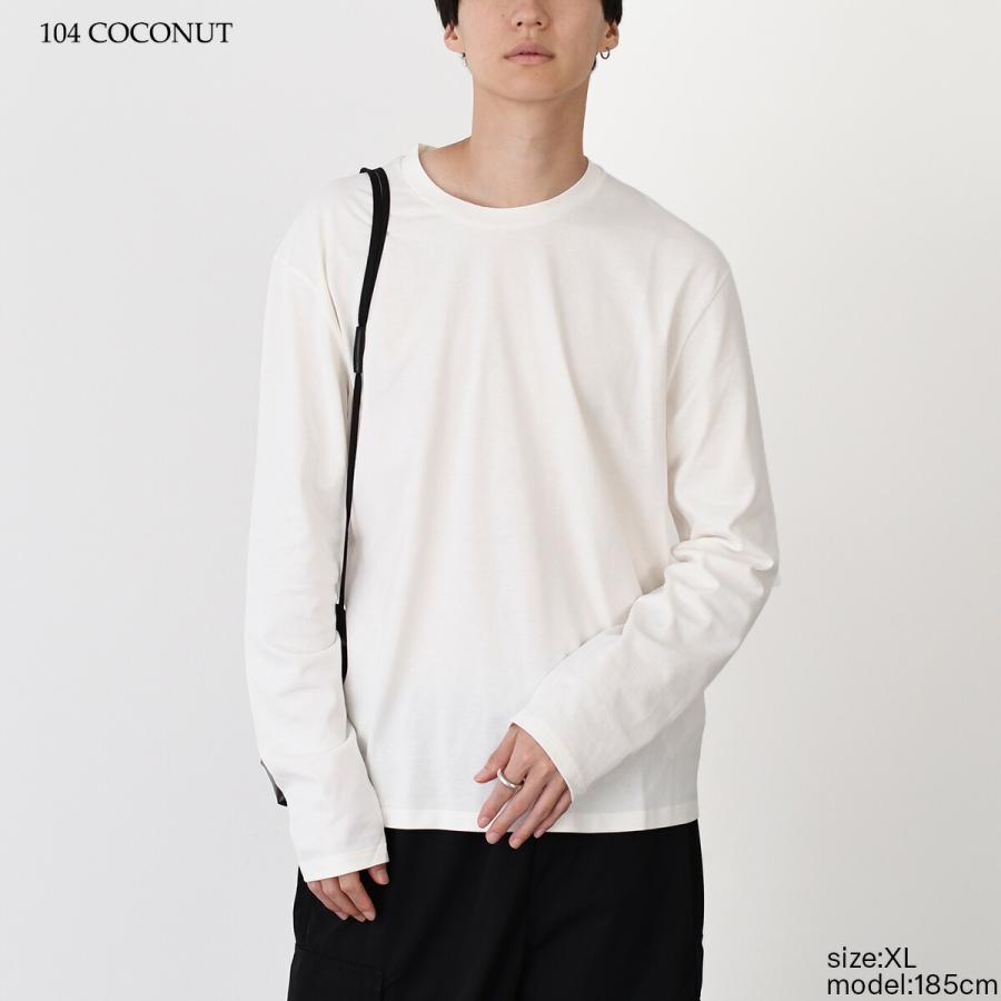 JIL SANDER ジルサンダー コットン パックT 長袖 XS M 保存袋 JIL SANDER ジルサンダー コットン パックT 長袖 XS M