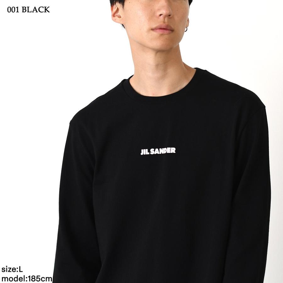 JIL SANDER（ジルサンダー） ロンT トップス ロゴ 長袖コットンT