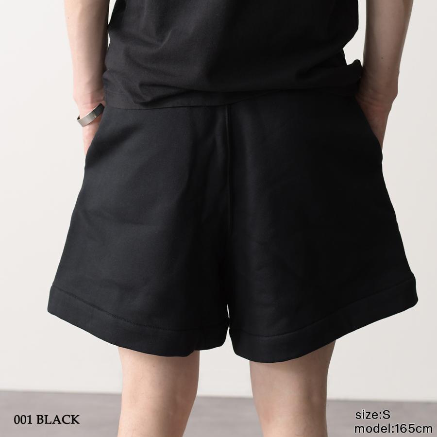 JIL SANDER ジルサンダー ショーツ ワイド バギー ショートパンツ Jil Sander ショートパンツ | ブラック | FARFETCH JP