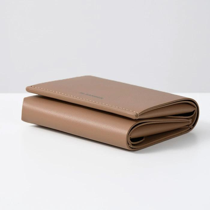 JIL SANDER（ジルサンダー） 財布 折りたたみ レザーウォレット