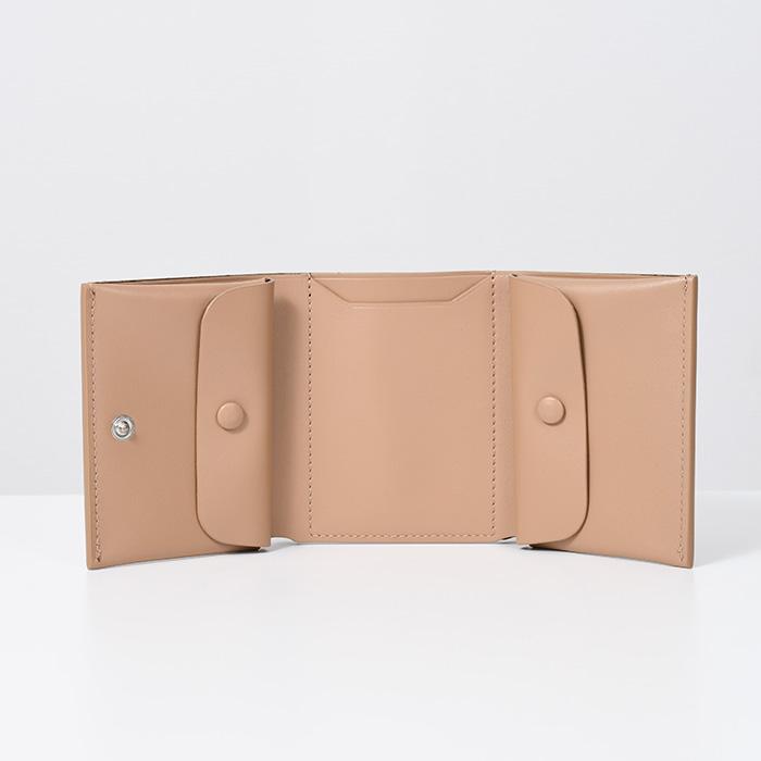 JIL SANDER JILSANDER ジルサンダー 財布 折りたたみ レザー
