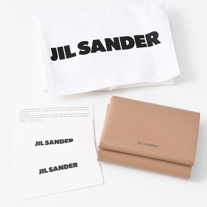 【JIL SANDER】レザーウォレット 中古・古着通販】JIL SANDER (ジルサンダー) タングル スモール