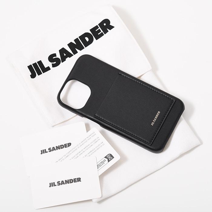 <新品未使用> ジルサンダー iPhone14 iPhone13 レザーケース JIL SANDER JILSANDER ジルサンダー iphone14 レザーフォン