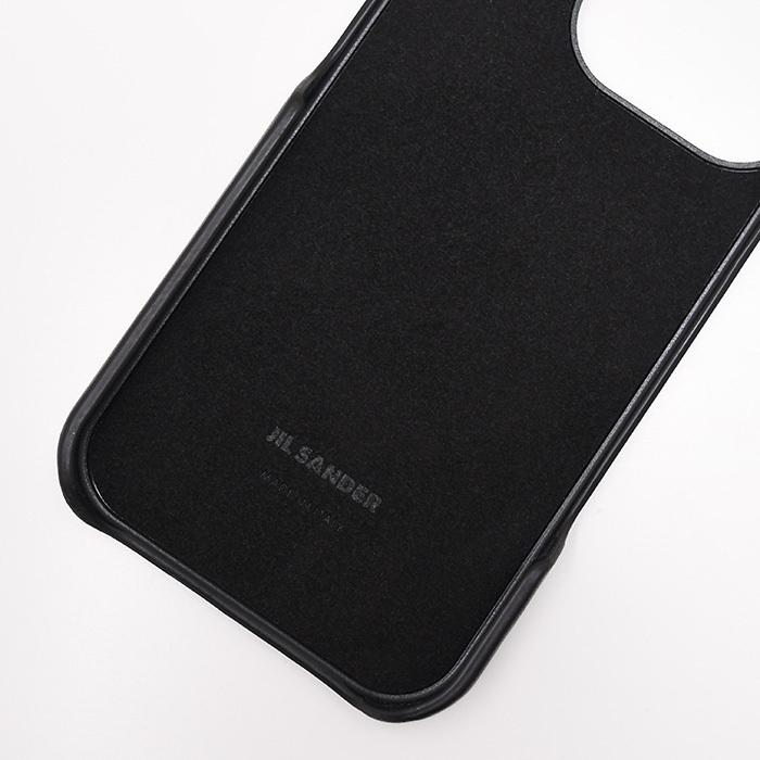JIL SANDER ケース　ブラック 楽天市場】ジルサンダー JIL SANDER フォンケース スマホ