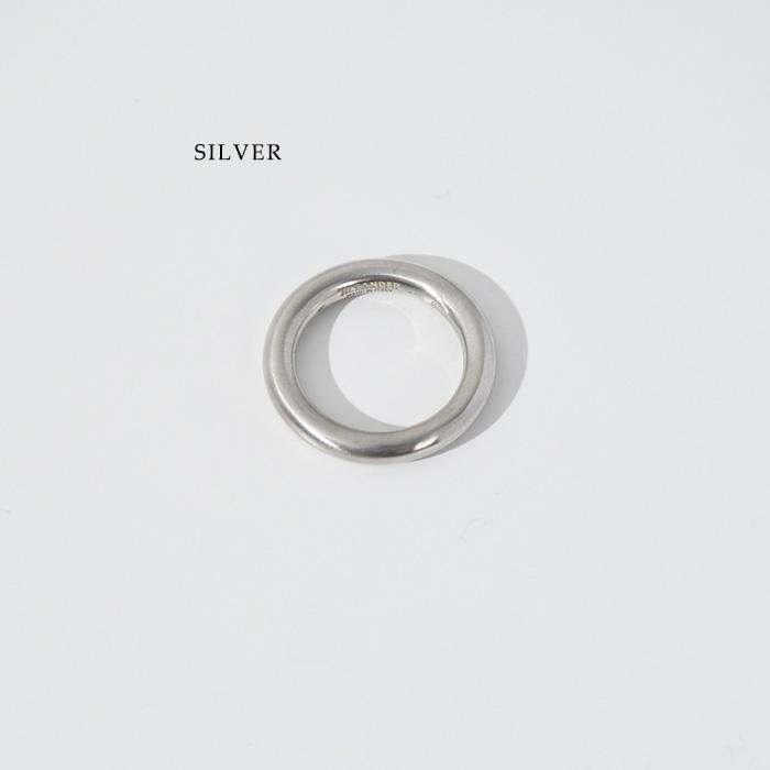 JIL SANDER JILSANDER ジルサンダー 指輪 アクセサリー JIL SANDER JILSANDER ジルサンダー 指輪 アクセサリー