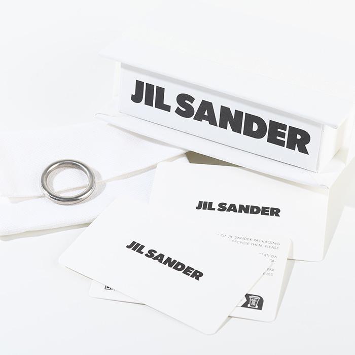 JIL SANDER JILSANDER ジルサンダー 指輪 アクセサリー JIL SANDER JILSANDER ジルサンダー 指輪 アクセサリー